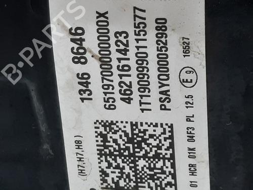 Left headlight CITROËN C3 AIRCROSS II (2R_, 2C_) 1.2 PureTech 110 (2RHNZB, 2RHNZW, 2RHNPX, 2RHNPJ) | BP30185548C28