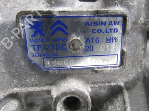 Gearbox PEUGEOT 208 I (CA_, CC_) 1.2 THP 110 | BP16764601M3 