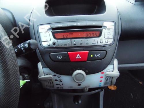 Climate control CITROËN C1 (PM_, PN_) 1.0 | BP40578802I5  - Image 14