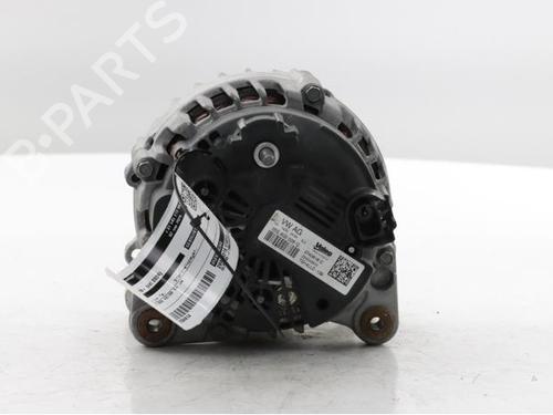 Used Alternator Alternator SKODA KAMIQ (NW4) 1.0 TSI (116 hp) 39036267 39036267