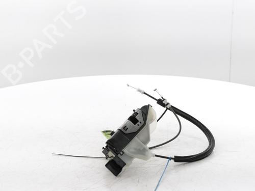 Front left lock OPEL CROSSLAND X / CROSSLAND (P17, P2QO) 1.2 (75) | BP30185770C98 