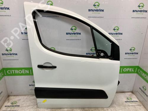 Used Right front door PEUGEOT PARTNER Box Body/MPV 1.6 HDi (75 hp) 24300412