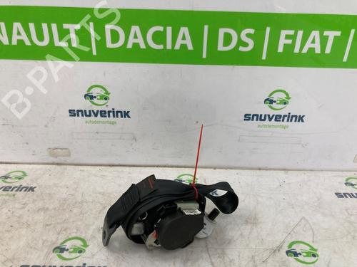 Cinturón de seguridad delantero derecho PEUGEOT 208 I (CA_, CC_) 1.6 HDi (92 hp) 24705238