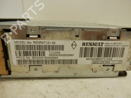 Used Radio RENAULT ESPACE IV (JK0/1_) 2.2 dCi (JK0H) (150 hp) 10915892