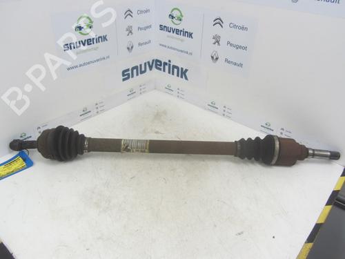 Used Right front driveshaft PEUGEOT 207 (WA_, WC_) 1.4 HDi (68 hp) 10788252