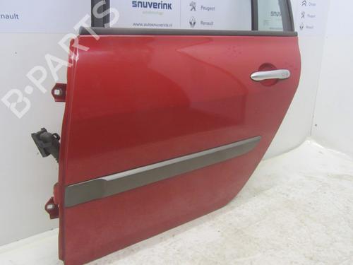 Left rear door RENAULT MEGANE II Estate (KM0/1_) 1.9 dCi (KMRG, KM1G, KM0G, KM2C) | BP10788004C4 