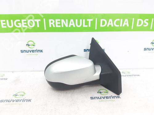Used Right mirror RENAULT CLIO III Grandtour (KR0/1_) 1.5 dCi (KR0G) (68 hp) 16490810