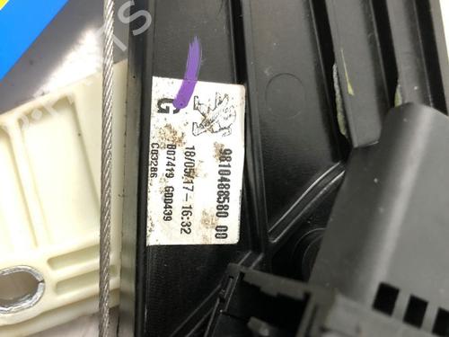 Rear left window mechanism PEUGEOT 3008 II SUV (MC_, MR_, MJ_, M4_) 1.2 THP/ PureTech 130 (MRHNSM, MRHNSU, MRHNSJ, MRHNYW,... | BP18870077C24 