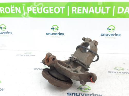 Høyre Styrespindel lagerhus PEUGEOT 208 I (CA_, CC_) 1.4 VTi (95 hp) 10807207