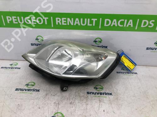 Used Left headlight PEUGEOT BIPPER (AA_) 1.4 HDi (68 hp) 18247443