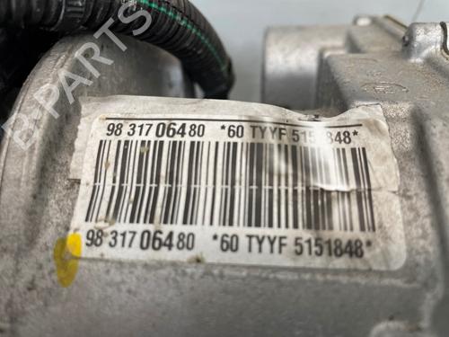 Steering rack CITROËN C3 AIRCROSS II (2R_, 2C_) 1.2 PureTech 110 (2RHNZB, 2RHNZW, 2RHNPX, 2RHNPJ) | BP29640660M22 