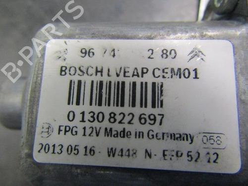Front left window mechanism PEUGEOT 208 I (CA_, CC_) 1.2 VTI 82 | BP22600151C22 