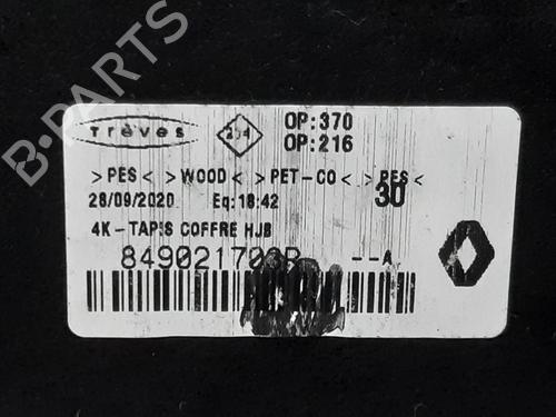 Luggage compartment floor RENAULT CAPTUR II (HF_) TCe 130 (HFMF) | BP19103577I33 