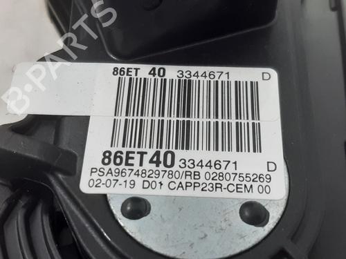 Pedal OPEL COMBO Box Body/MPV (K9) 1.5 D | BP25885011I4 - Image 3