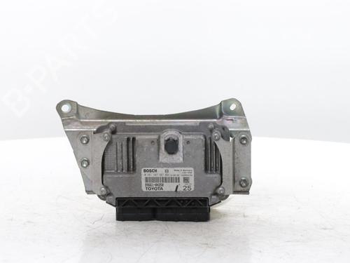 Used Engine control unit (ECU) PEUGEOT 107 (PM_, PN_) 1.0 (68 hp) 31050005