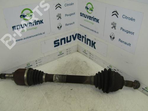 Used Left front driveshaft Left front driveshaft PEUGEOT PARTNER Tepee 1.6 HDi 90 (92 hp) 10789009 10789009