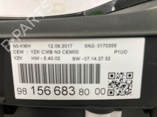 Instrument cluster OPEL GRANDLAND / GRANDLAND X (A18, P1UO) 1.2 (75) | BP26279830C47 