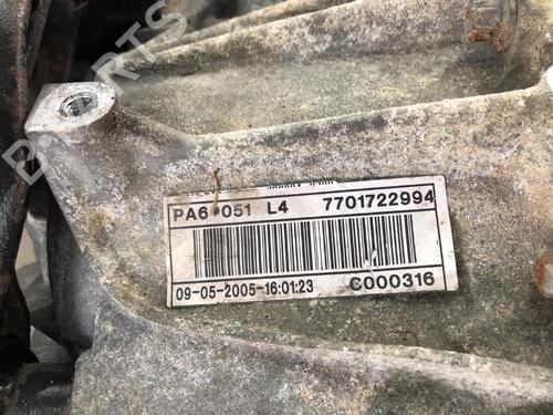 Gearbox RENAULT TRAFIC II Van (FL) 2.5 dCi 135 (FL0D) | BP19148406M3 