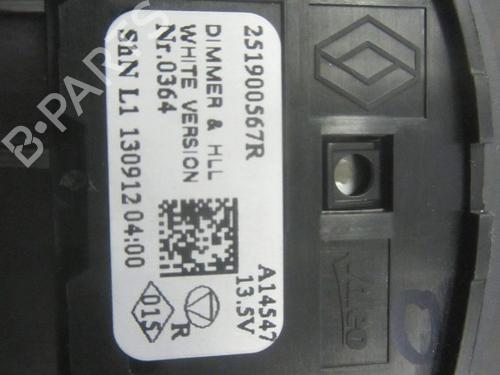 Switch RENAULT CLIO IV (BH_) 0.9 TCe 90 (BHNF, BHMA, BHMH, BHJK, BHJR) | BP11244201I30 