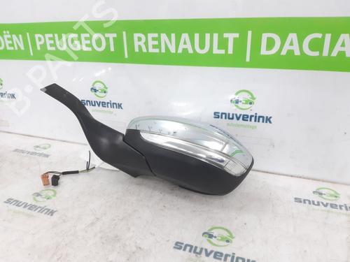 Used Left mirror PEUGEOT 208 I (CA_, CC_) 1.2 VTI 82 (82 hp) 24705178