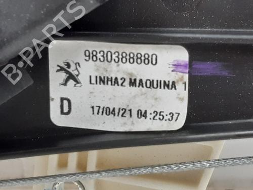 Rear right window mechanism PEUGEOT 3008 II SUV (MC_, MR_, MJ_, M4_) Hybrid | BP21193179C25 