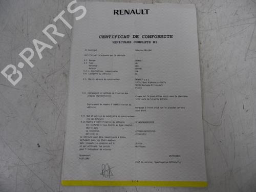 Front right lock RENAULT ZOE (BFM_) ZOE | BP24164540C97 - Image 29