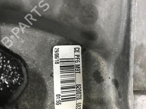 Gearbox OPEL MOVANO B Platform/Chassis (X62) 2.3 CDTI FWD (EV, HV, UV) | BP29640607M3 