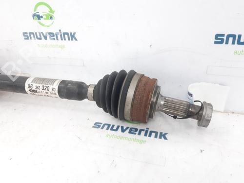Right front driveshaft PEUGEOT 208 II (UB_, UP_, UW_, UJ_) e-208 | BP25828951M39 