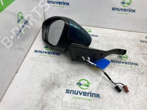 Left mirror PEUGEOT 2008 I (CU_) 1.2 THP 130 / PureTech 130 | BP19306436C26
