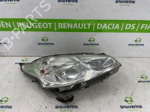 Used Right headlight PEUGEOT 208 I (CA_, CC_) 1.2 VTI 82 (82 hp) 24647572