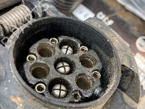 Tow ball/Mechanism CITROËN JUMPY II Van 1.6 HDi 90 16V | BP30186438C141 