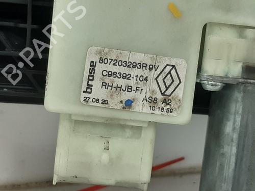 Front right window mechanism RENAULT CAPTUR II (HF_) TCe 100 (HFMT) | BP24160219C23 - Image 4