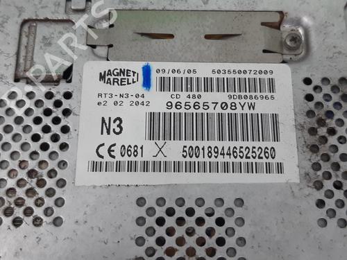 Radio PEUGEOT 407 SW (6E_, 6D_) 2.0 HDi 135 | BP10802569E6 