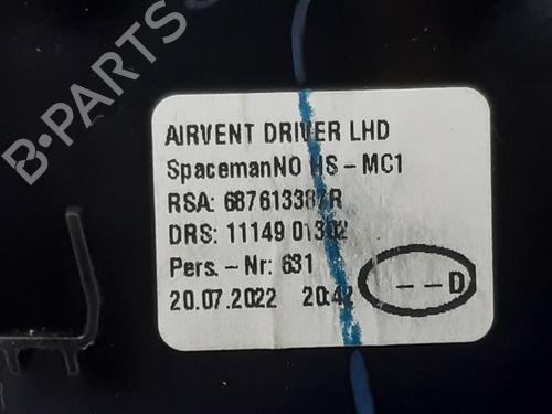 Luftventil RENAULT CAPTUR II (HF_) TCe 90 (HFM6) | BP24160285I21 - Image 5