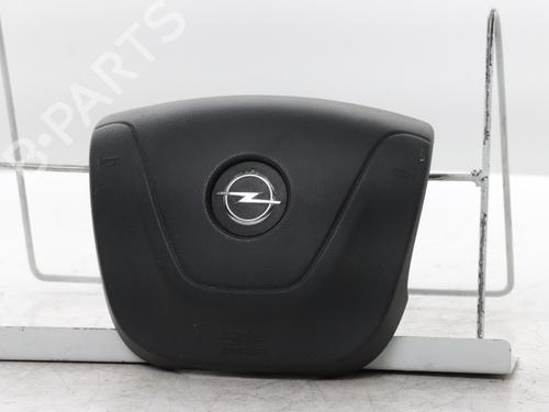 Used Driver airbag OPEL MOVANO B Van (X62) 2.3 CDTI FWD (FV) (136 hp) 31960227