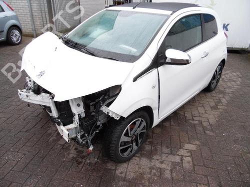 Front left seatbelt PEUGEOT 108 1.0 VTi | BP40575749I26  - Image 24