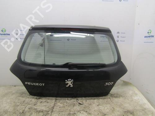 Used Tailgate PEUGEOT 307 (3A/C) 1.4 16V (88 hp) 12831958