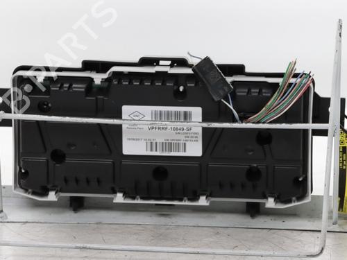 Instrument cluster RENAULT TRAFIC III Van (FG_) 1.6 dCi 125 (FGMH) | BP31960436C47 
