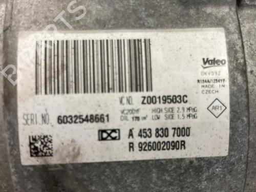 AC compressor RENAULT TWINGO III (BCM_, BCA_) 1.0 SCe 70 | BP38409104M34 - Image 3