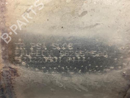 Catalyst PEUGEOT EXPERT Van (V_) 1.5 BlueHDi 120 | BP33813734M10 - Image 5