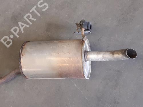 Exhaust system RENAULT CLIO IV (BH_) 0.9 TCe 90 (BHNF, BHMA, BHMH, BHJK, BHJR) | BP13190908M121 