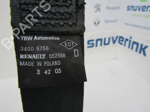 Rear right seatbelt RENAULT CLIO III (BR0/1, CR0/1) 1.4 16V | BP10792795I28 