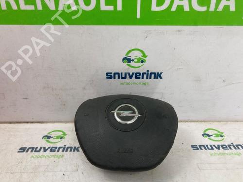 Used Driver airbag OPEL VIVARO B Van (X82) 1.6 CDTI (05) (95 hp) 30812526