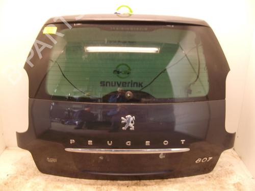 Used Tailgate PEUGEOT 807 (EB_) 2.2 (158 hp) 11969953