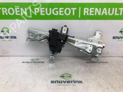Vindusheismekanisme venstre bak Vindusheismekanisme venstre bak PEUGEOT 308 SW I (4E_, 4H_) 1.6 HDi (112 hp) 23122804 23122804