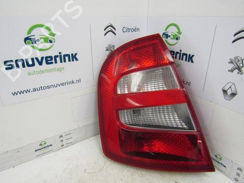 Used Left taillight SKODA FABIA I (6Y2) 1.4 (68 hp) 17027058