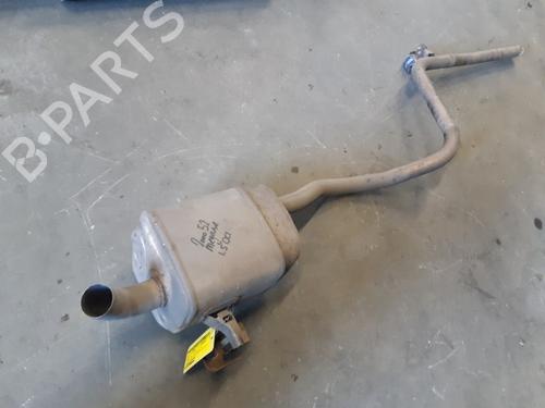 Used Exhaust system RENAULT MEGANE III Grandtour (KZ0/1) 1.5 dCi (KZ09, KZ0D, KZ1G, KZ29, KZ14, KZ1W, KZ10, KZ1F,... (110 hp) 13190854