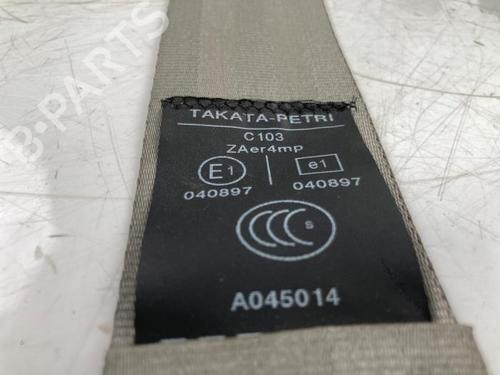 Front right seatbelt CITROËN BERLINGO MULTISPACE (B9) 1.6 VTi 95 | BP40586105I25 - Image 2