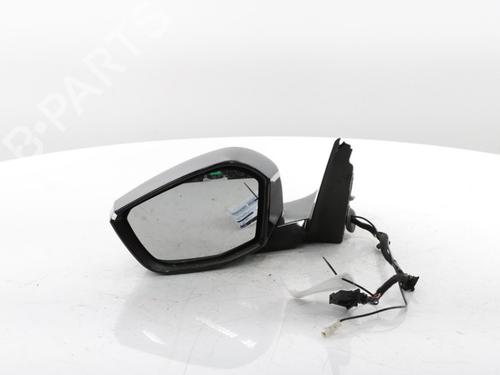 Left mirror PEUGEOT 308 III (FB_, FH_, FP_, F3_, FM_) BlueHDi 130 (FBYHZL, FBYHZT) | BP29241514C26 