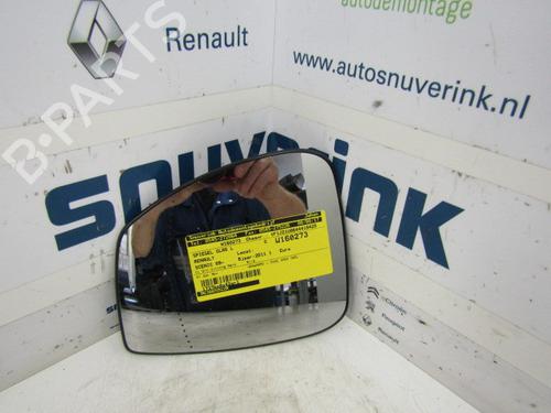 Retrovisor esquerdo RENAULT SCÉNIC III (JZ0/1_) 1.6 16V (JZ0U, JZ1B) (110 hp) 963665922R